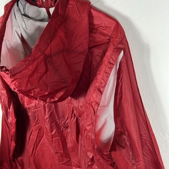 🔥🏈 OKLAHOMA SOONERS Nike Center Swoosh Lightweight Pullover Windbreaker Jacket - Picture 11 of 12